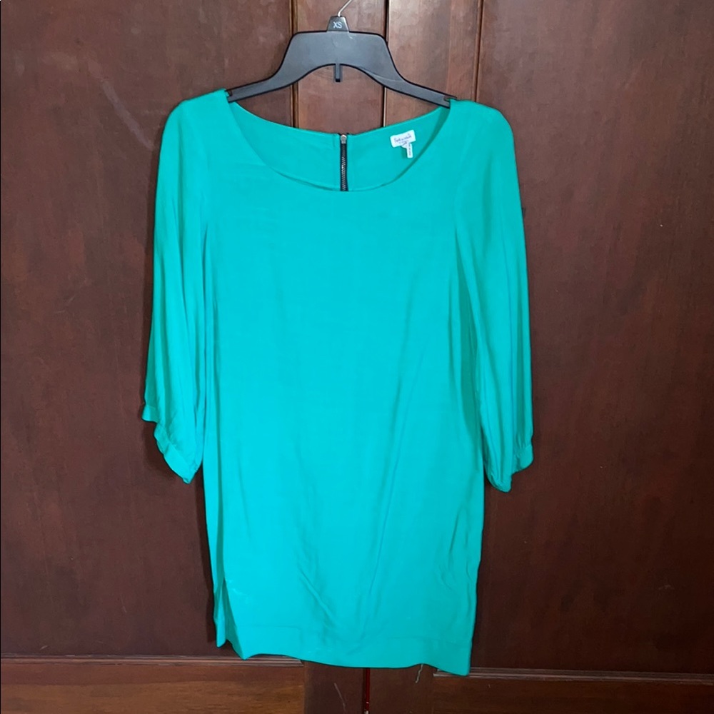 Splendid Kelly Green Dress